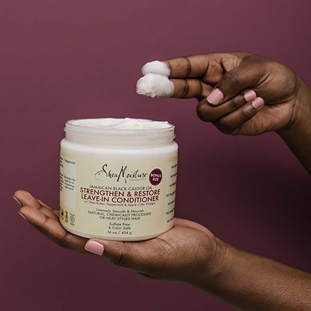 How to use leave deals in conditioner shea moisture