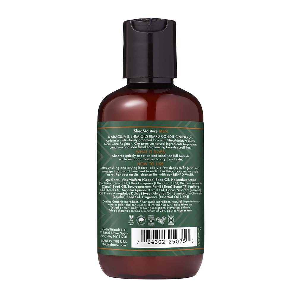 Shea moisture on sale beard oil