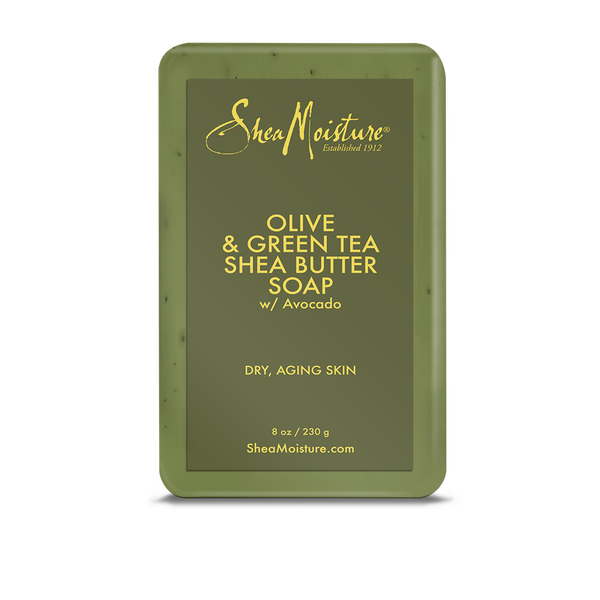 Olive & Green Tea Shea Butter Soap