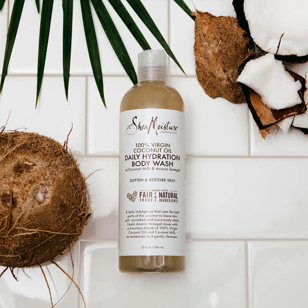 Coconut oil body deals wash shea moisture