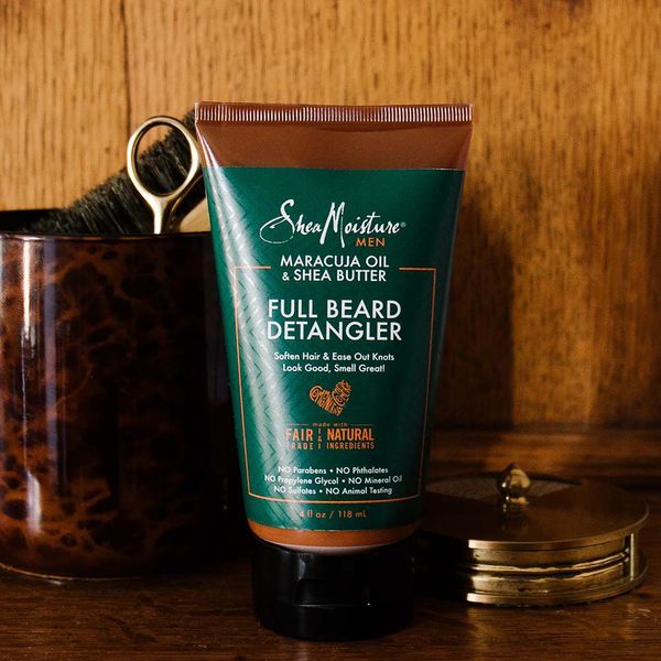 Maracuja Oil & Shea Butter Full Beard Detangler Soften Hair & Ease Out Knots