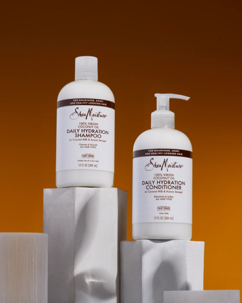 3-in-1 Shampoo with 100% Natural Coconut Oil