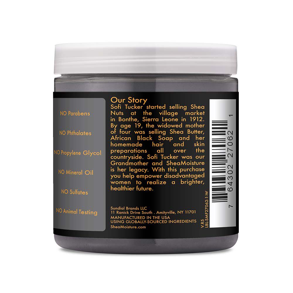 Clarifying face mask shea deals moisture