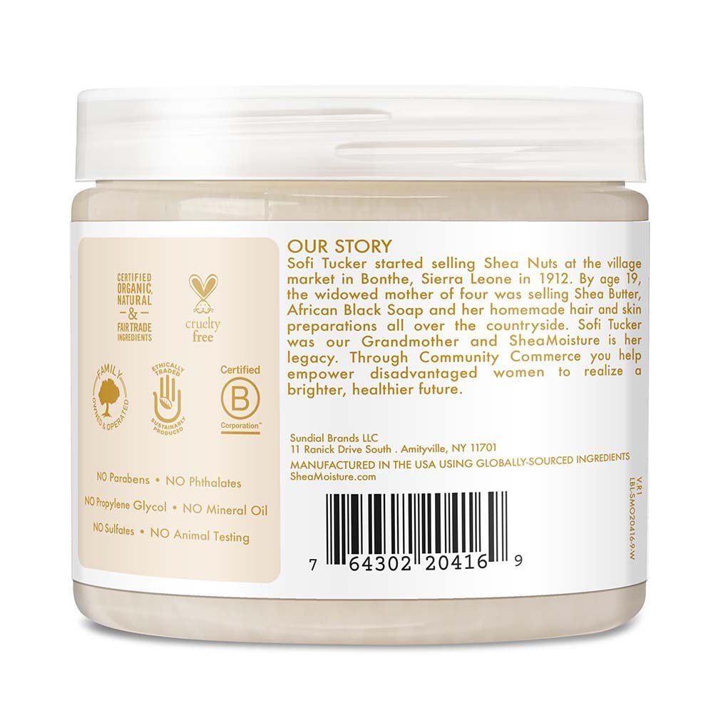 Shea moisture ultra hydration deals 100 raw shea butter