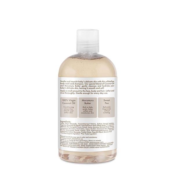 100% Virgin Coconut Oil Baby Wash & Shampoo