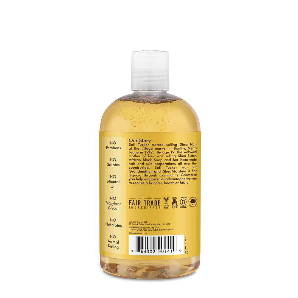 Shea moisture baby coconut 2024 shampoo