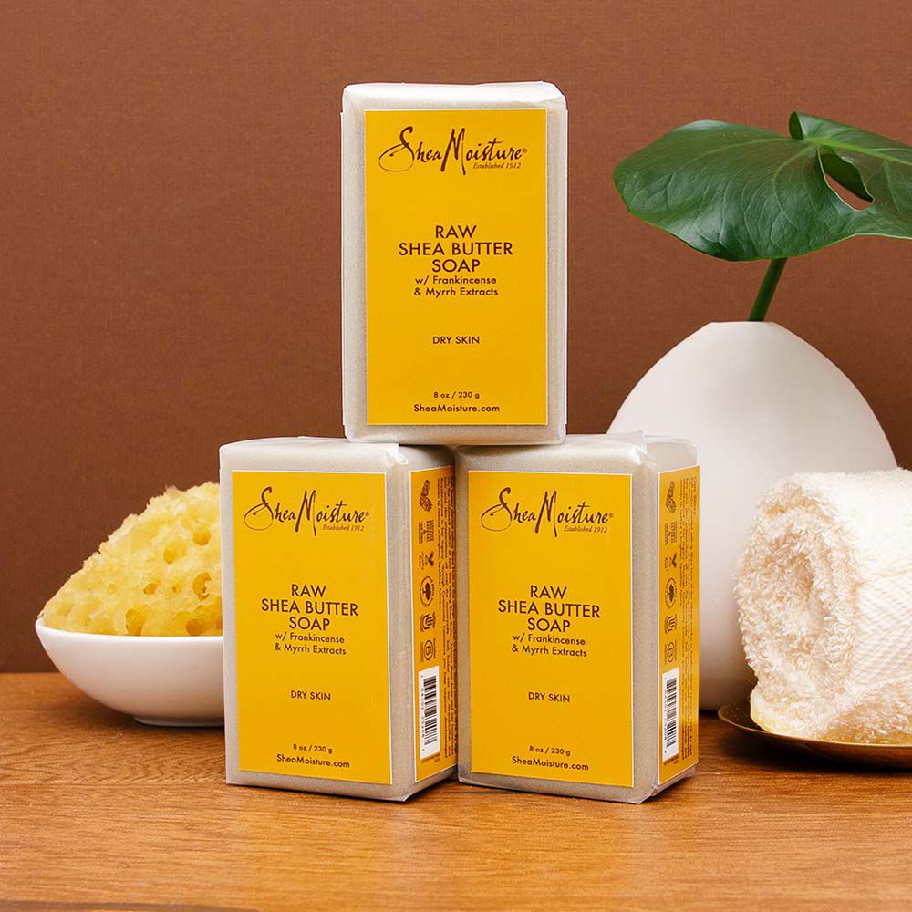 Shea butter in deals soap