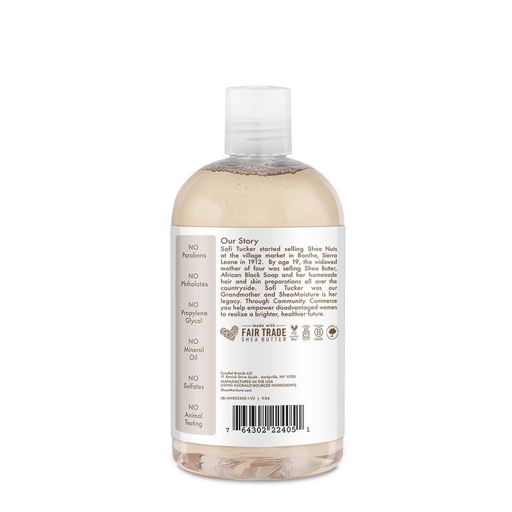 Shea moisture baby deals coconut oil body wash