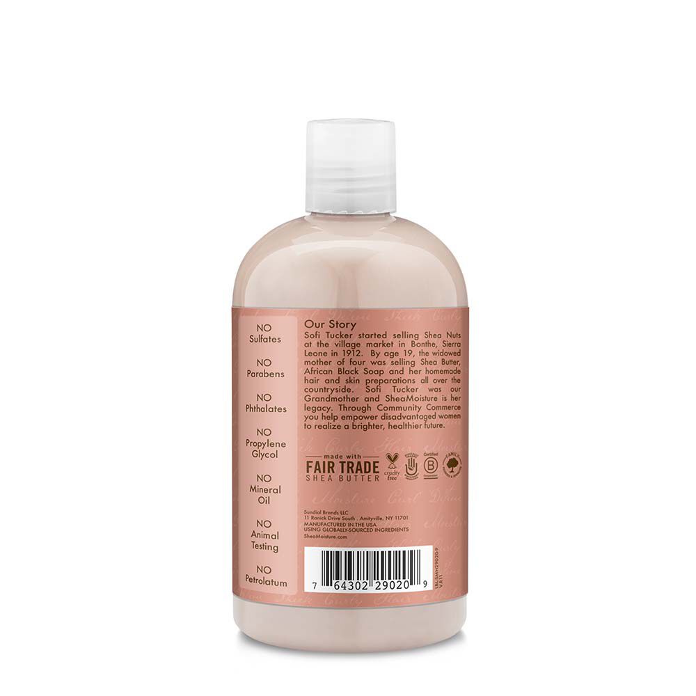 Shea moisture rose deals shampoo and conditioner