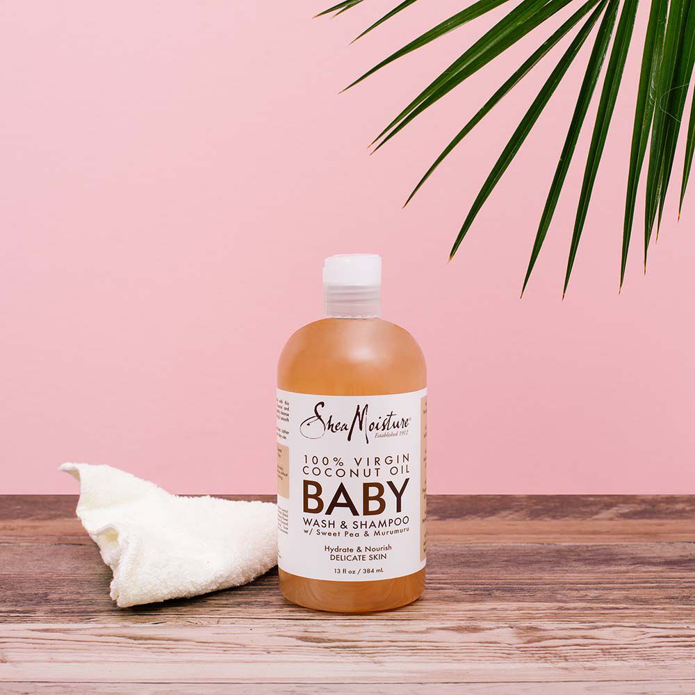 Coconut clearance baby wash