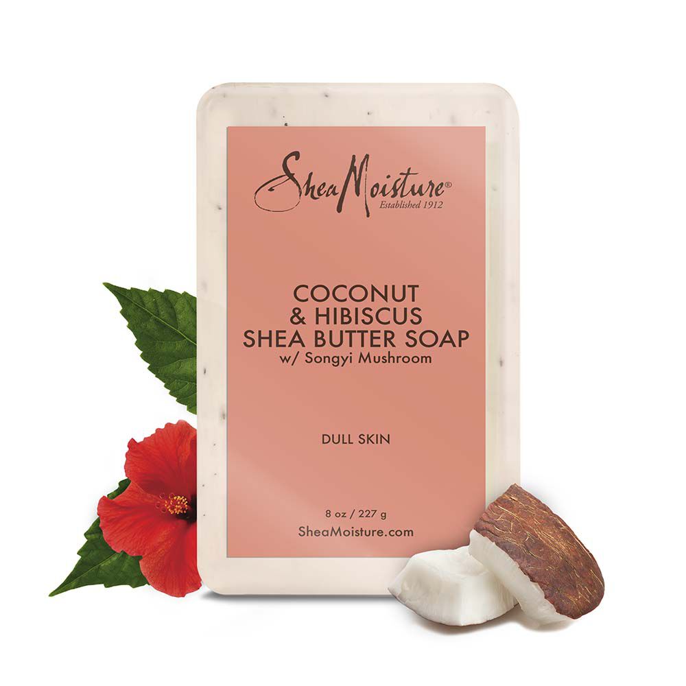 Shea moisture organic shea butter soap bar coconut deals &amp