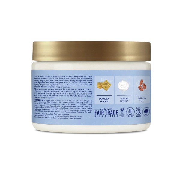 Shea Moisture - Manuka Honey & Yogurt Hydrate + Repair Shampoo