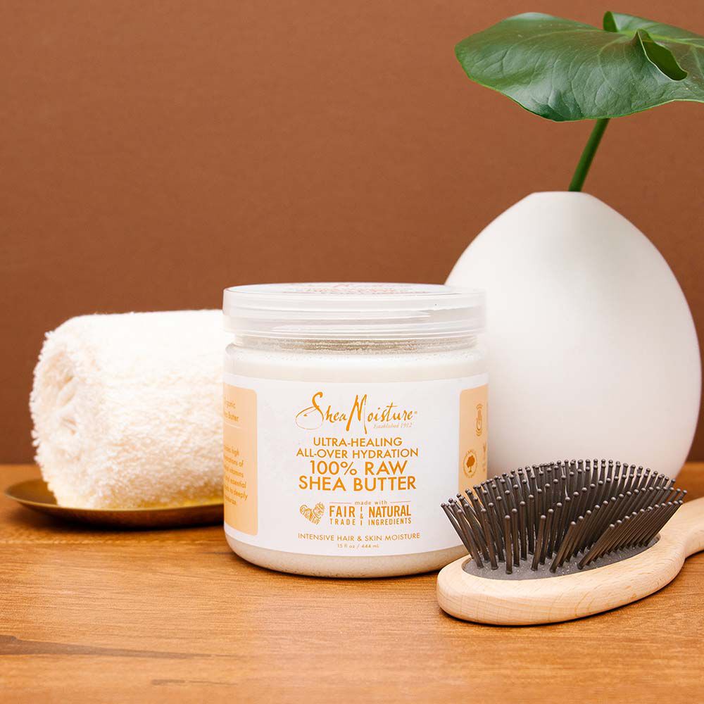 Shea moisture 100 deals percent raw shea butter