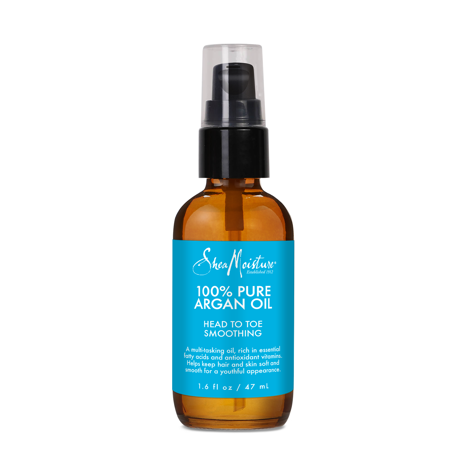 100% Pure Argan Oil Head-to-Toe Smoothing - Hair/Skin | SheaMoisture