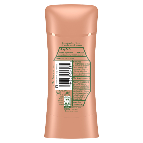 Aloe Vera & Ceramides Sensitive Antiperspirant Deodorant Stick