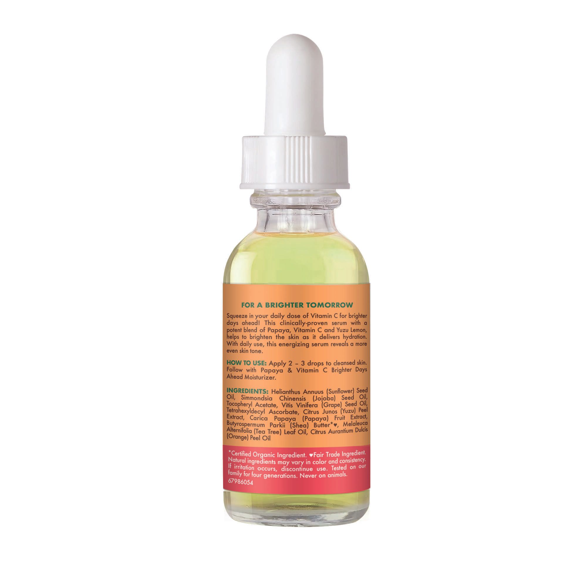 Shea moisture vitamin deals c serum review