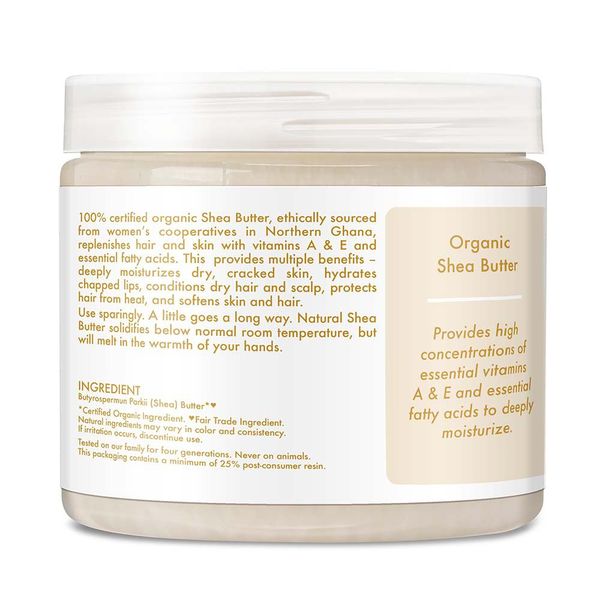 Ultra-Healing All-Over Hydration 100% Raw Shea Butter