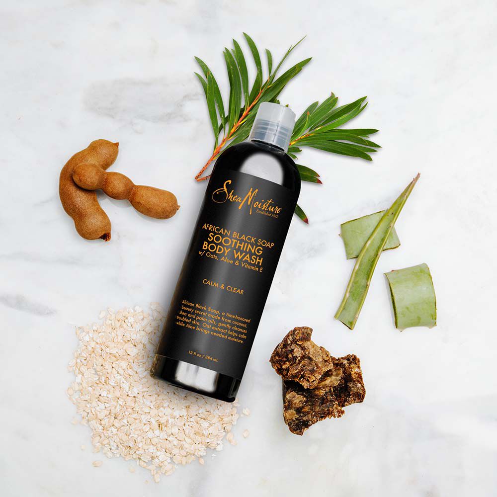 Shea moisture black store african soap