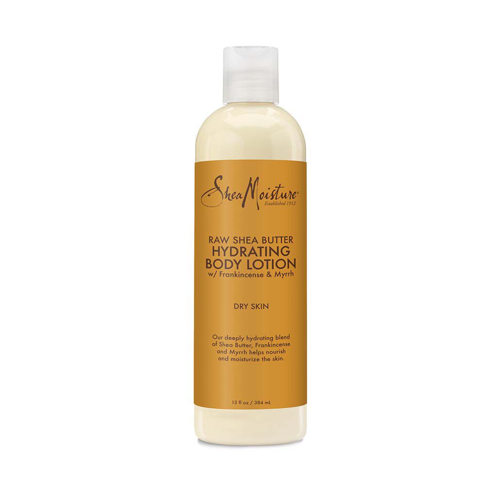 Hvad Legeme Logisk Raw Shea Butter Hydrating Body Lotion for Dry Skin | SheaMoisture