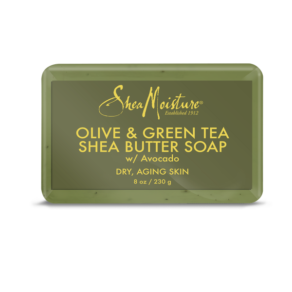 Olive & Green Tea Shea Butter Soap