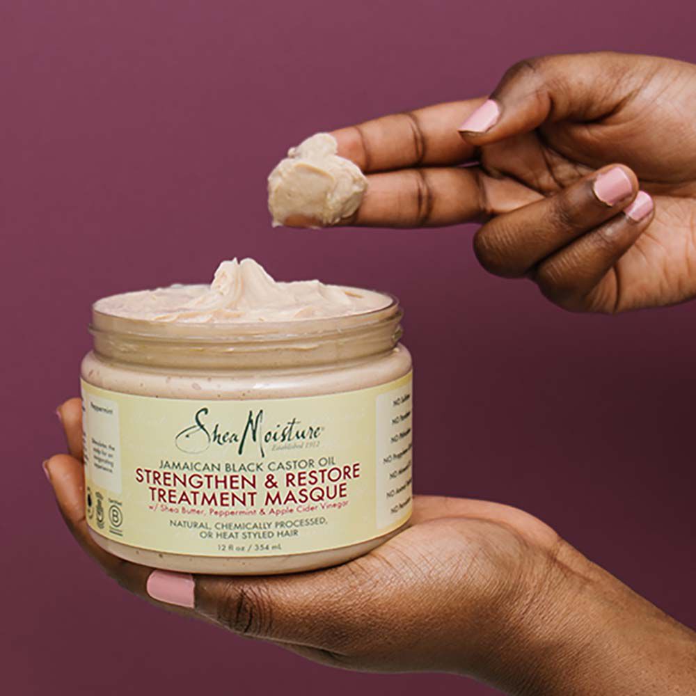 Shea moisture strengthen deals grow and restore avis