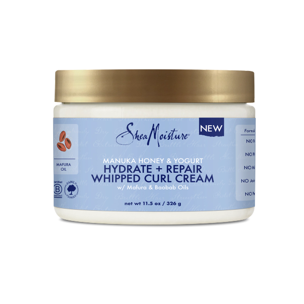Manuka Honey & Yogurt Hydrate + Repair Whipped Curl Cream  11.5 oz