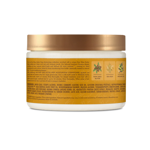 Raw Shea Butter Deep Moisturizing  Masque  11.5 oz