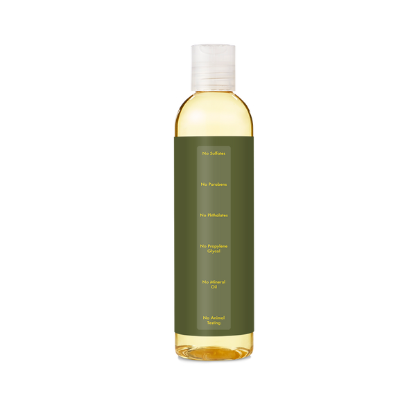 Olive & Green Tea Bath, Body & Massage Oil