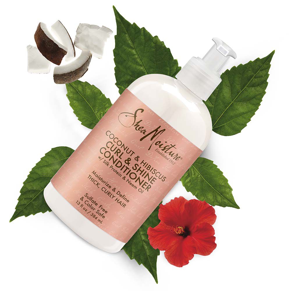 Shea moisture store coconut hibiscus