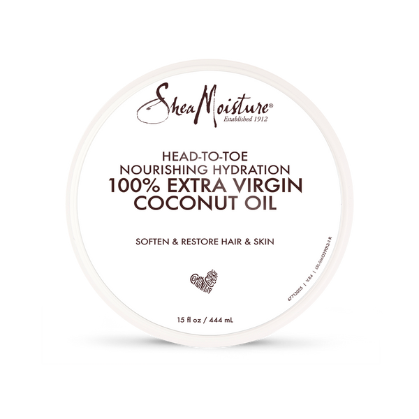100% Extra Virgin Coconut Oil (15 oz) Head to Toe Nourishing Hydration