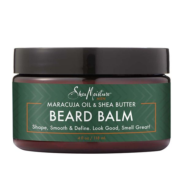 Maracuja Oil & Shea Butter Beard Balm Shape, Smooth & Define
