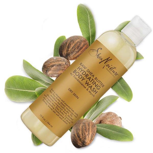 Nature by Canus Shea Butter Body Wash with Fresh Goat's Milk 16.9 fl. oz