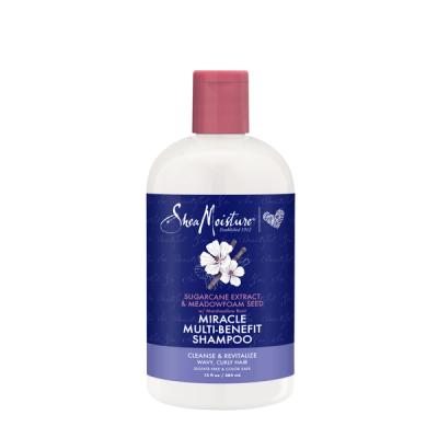 SheaMoisture Sugarcane and Meadowfoam Multi-Benefit Shampoo