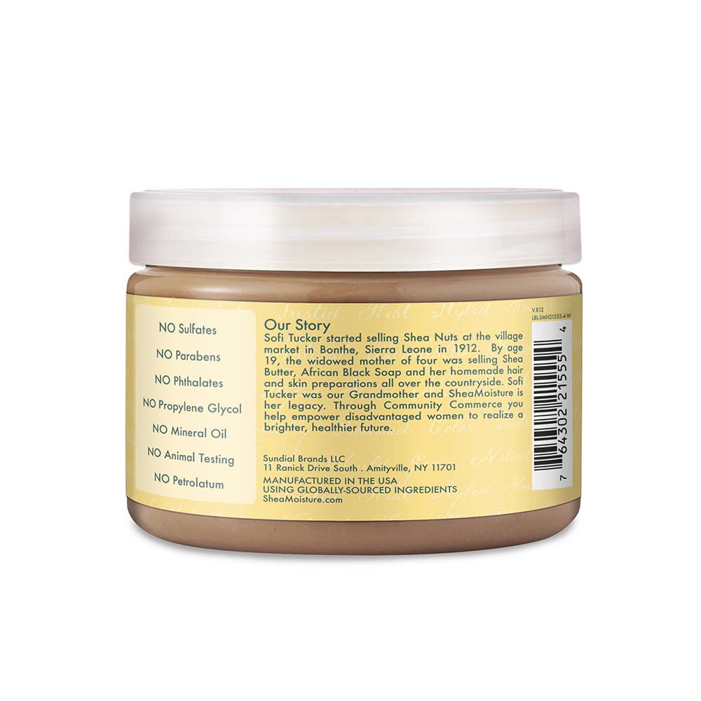 Shea moisture black jamaican deals castor oil hair masque