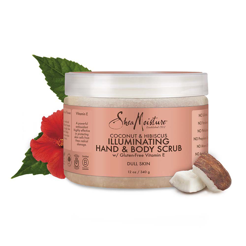 Shea moisture hand deals & body scrub