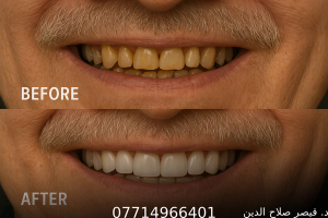 تبييض وترميم