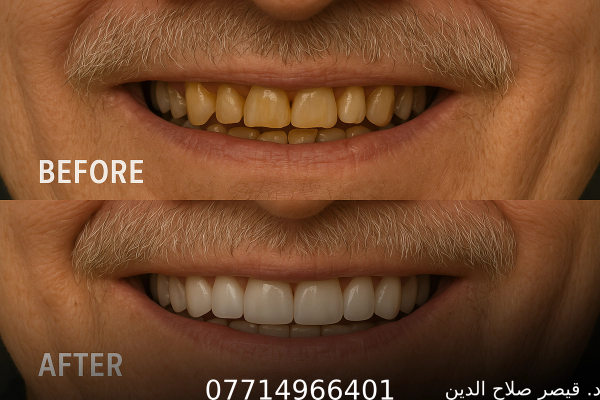 تبييض وترميم