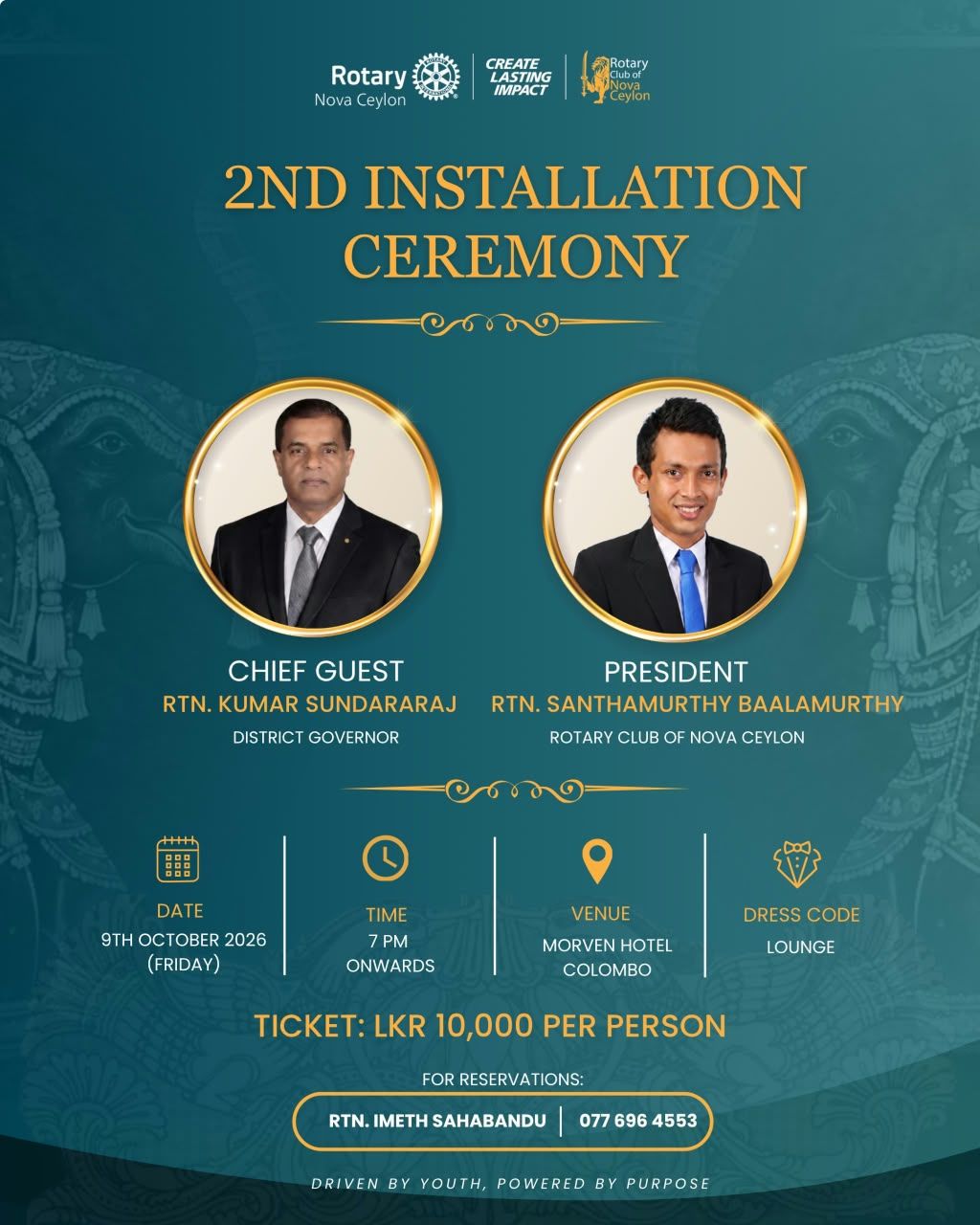 2nd Installation Ceremony