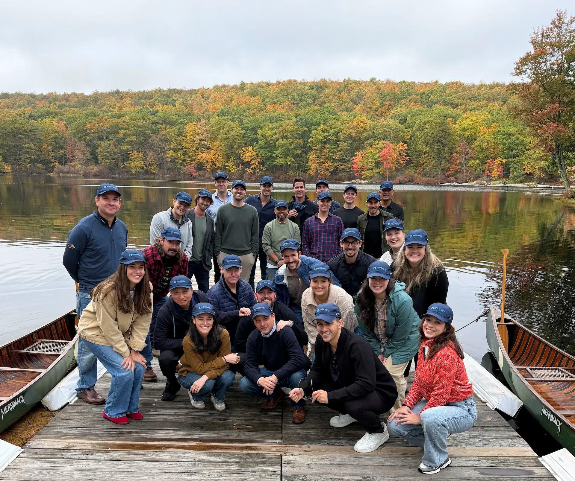 TRMers hanging out an annual off-site
