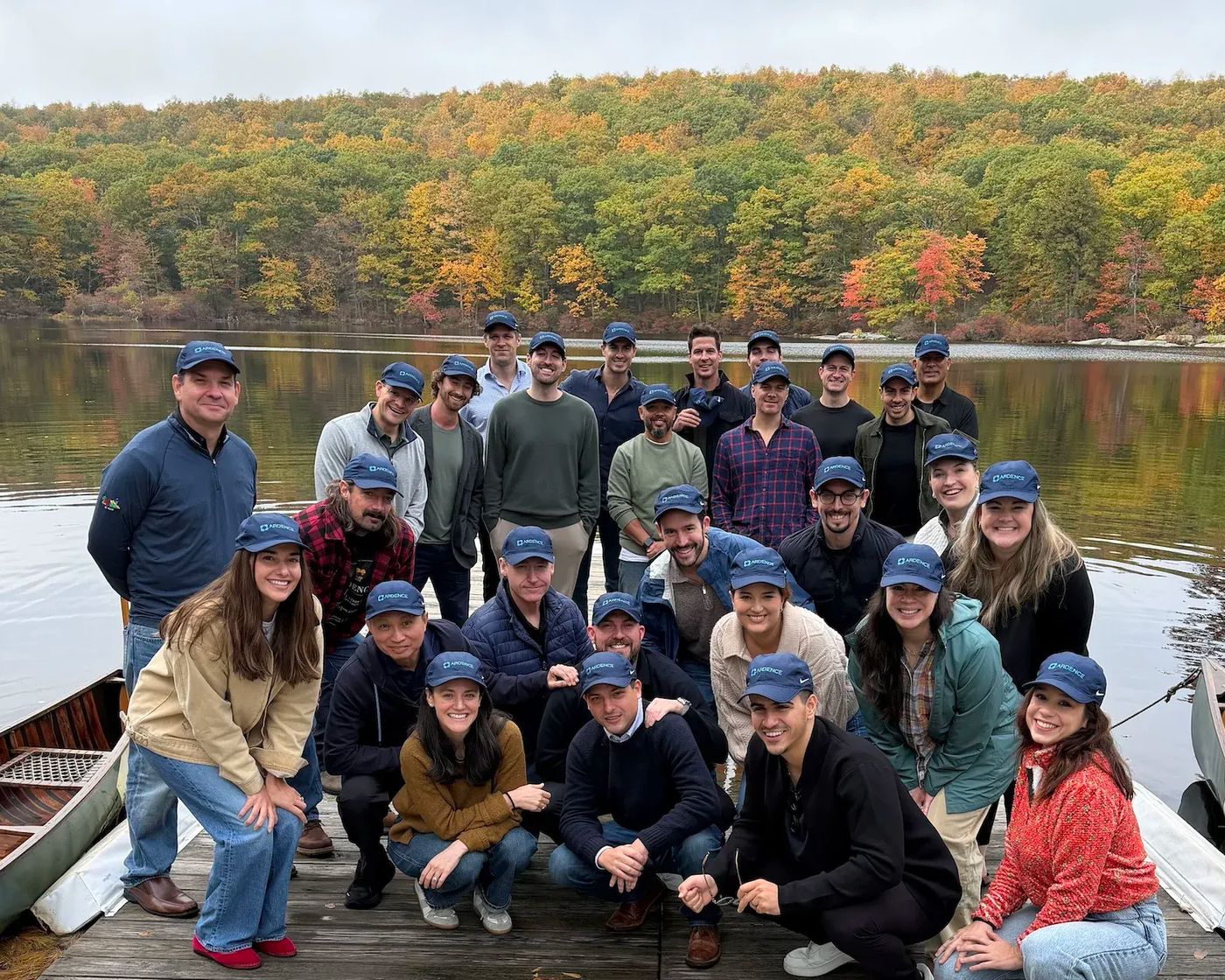 TRMers hanging out an annual off-site