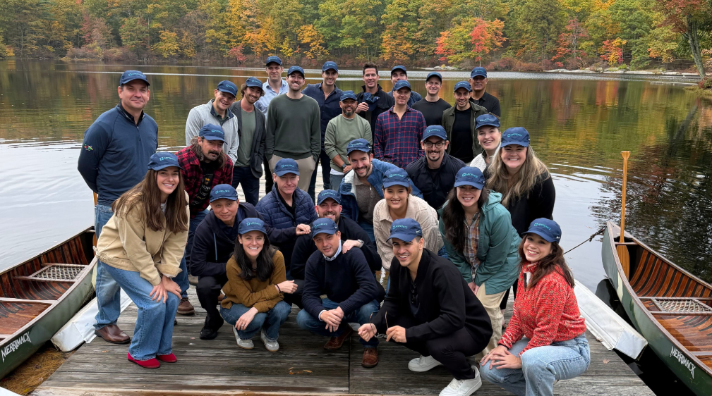 TRMers hanging out an annual off-site