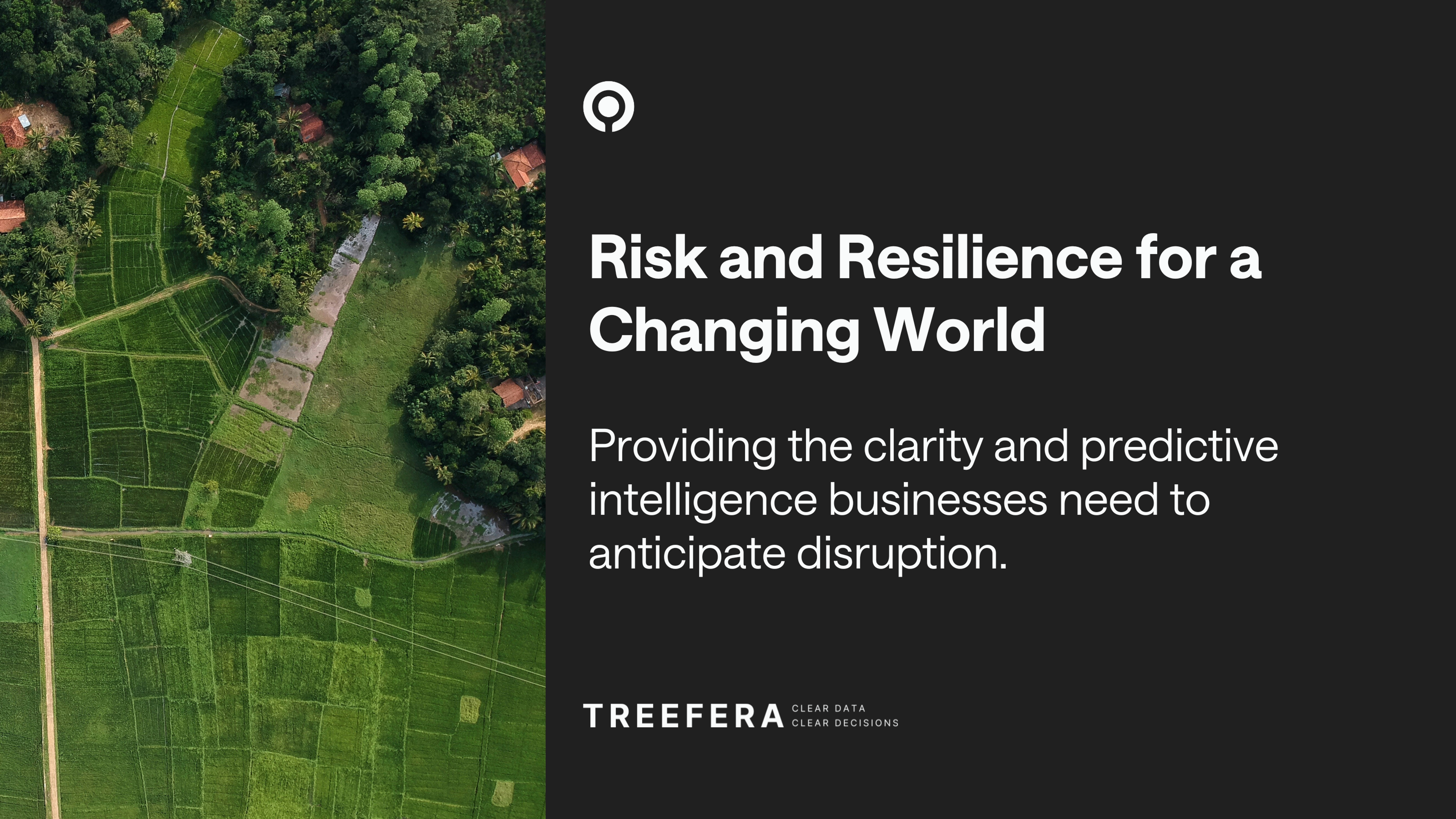 Risk and Resilience in a Changing World