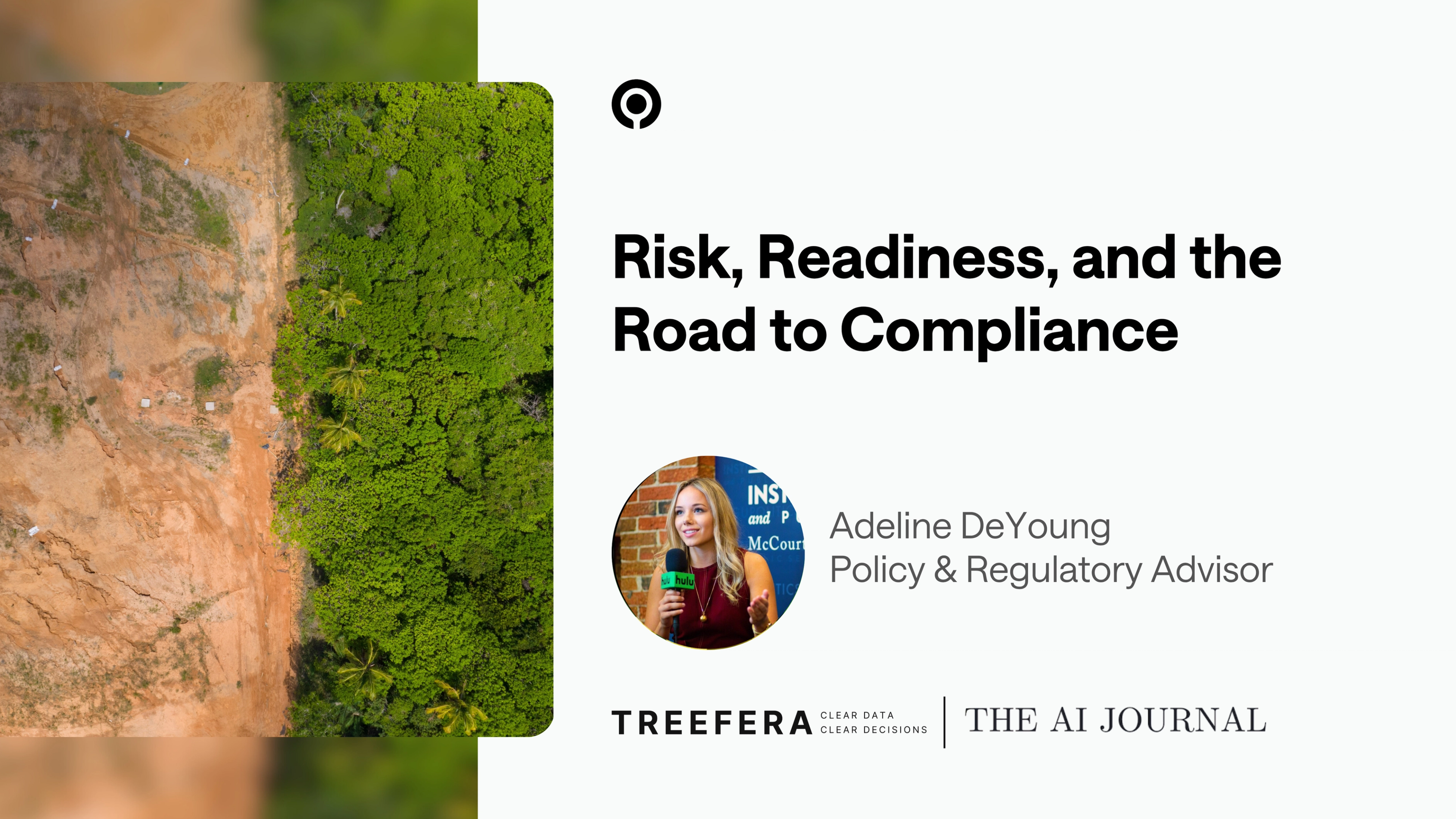 AI Journal interview with Adeline DeYoung about Tisk, Readiness the road to compliance