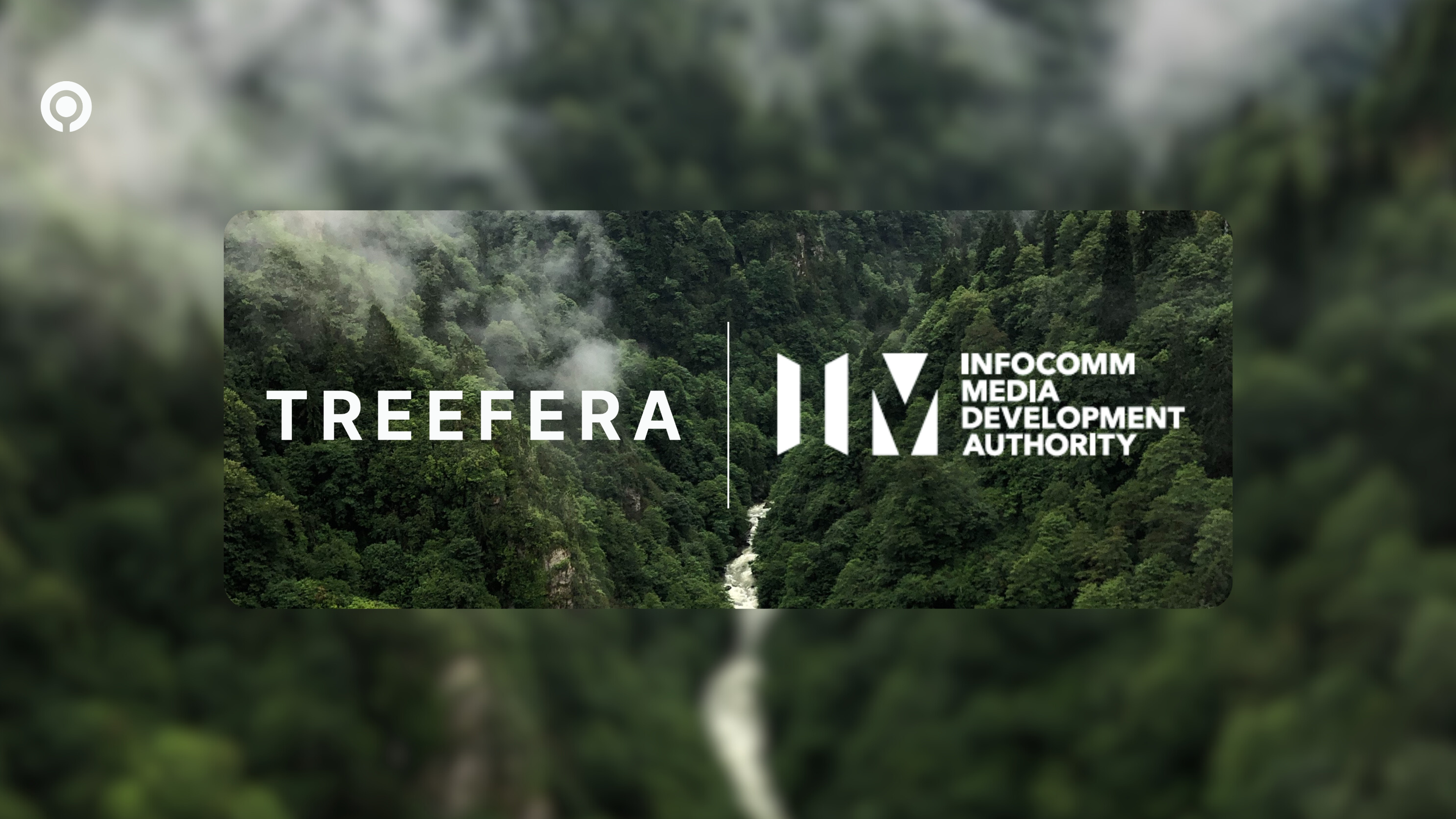 Treefera logo. IMDA logo.