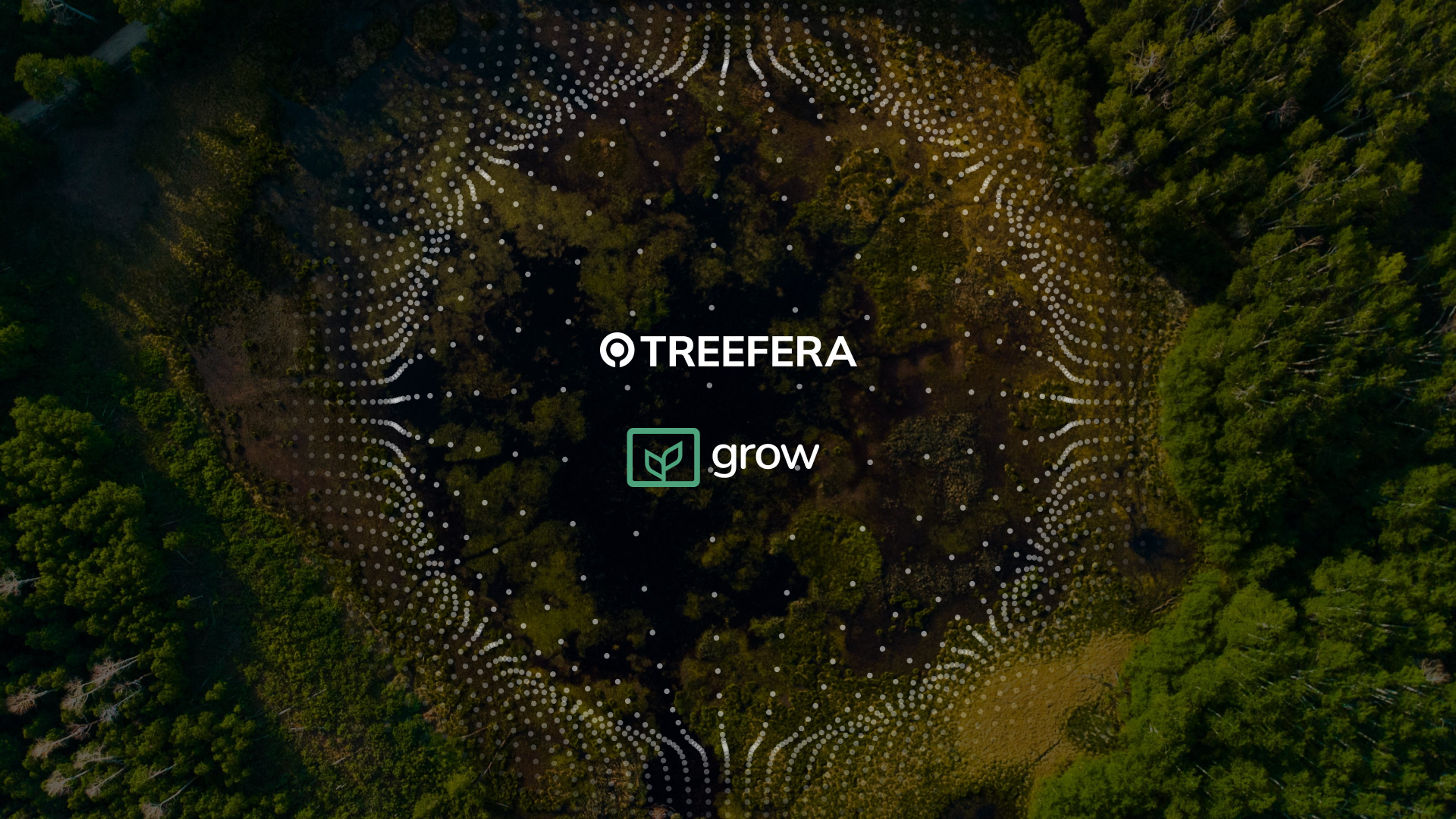 Treefera and Grow United logo's