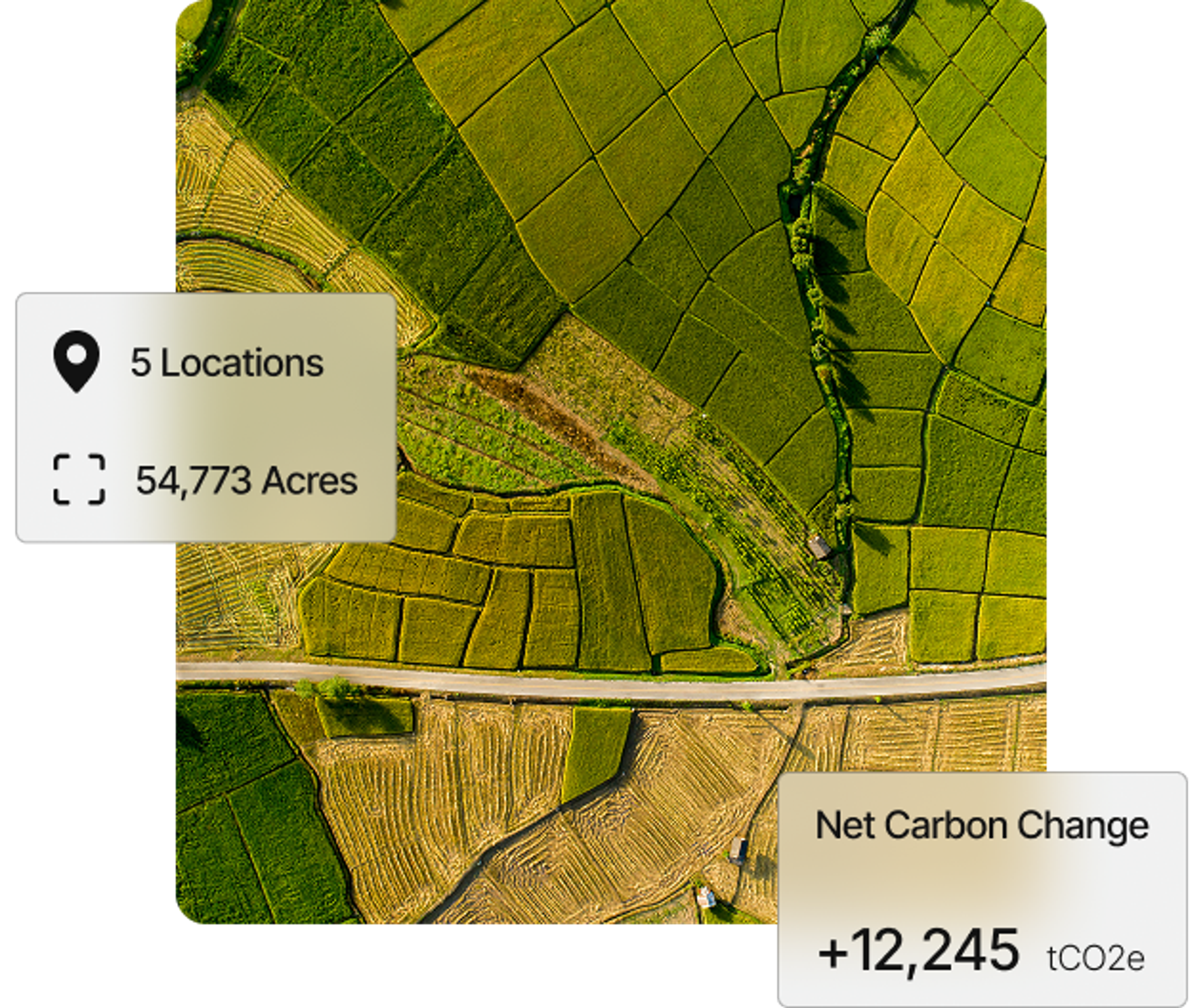 Satellite image First-Mile Visibility for Smarter Decisions