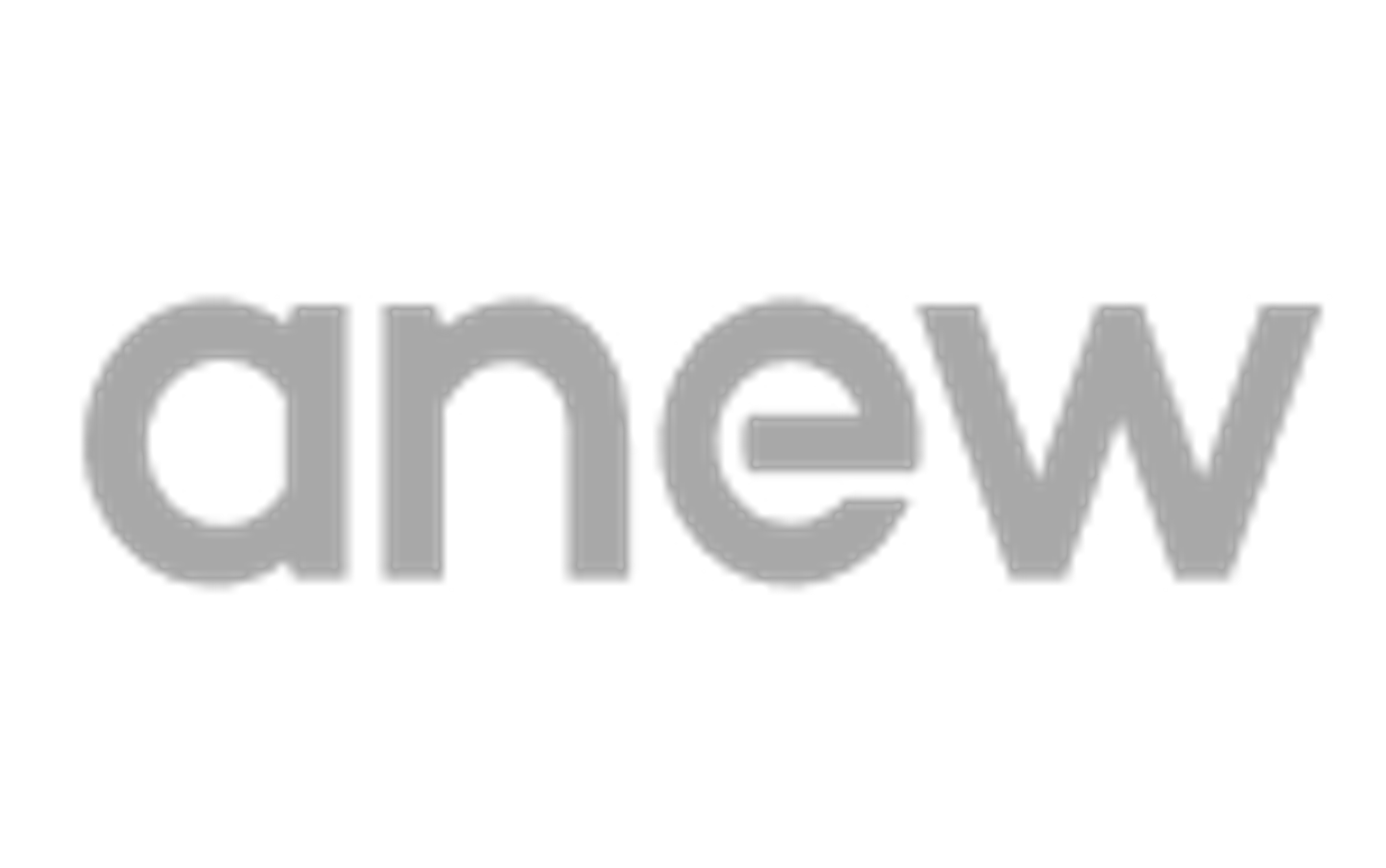 anew
