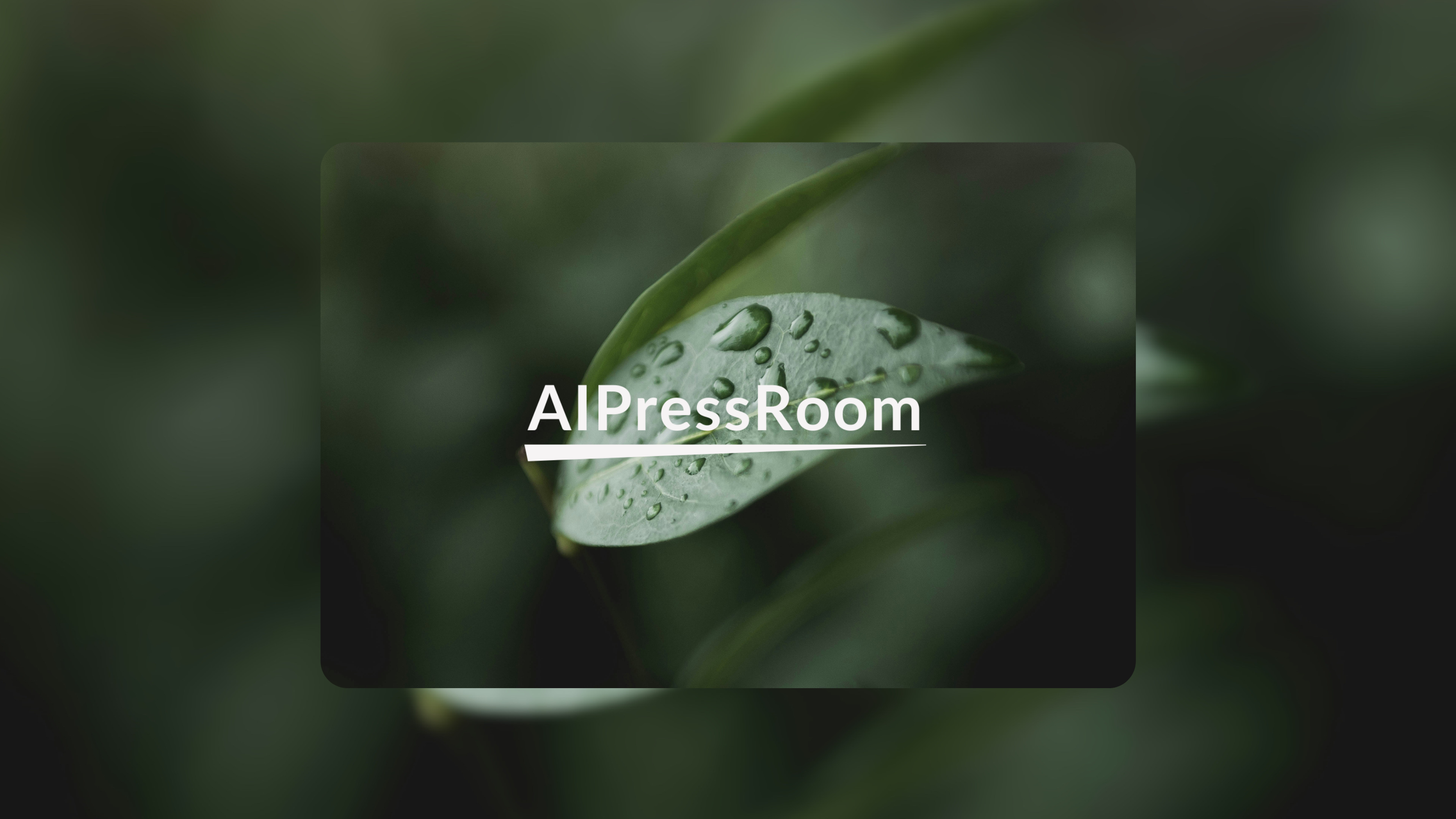 AIPressRoom Interview