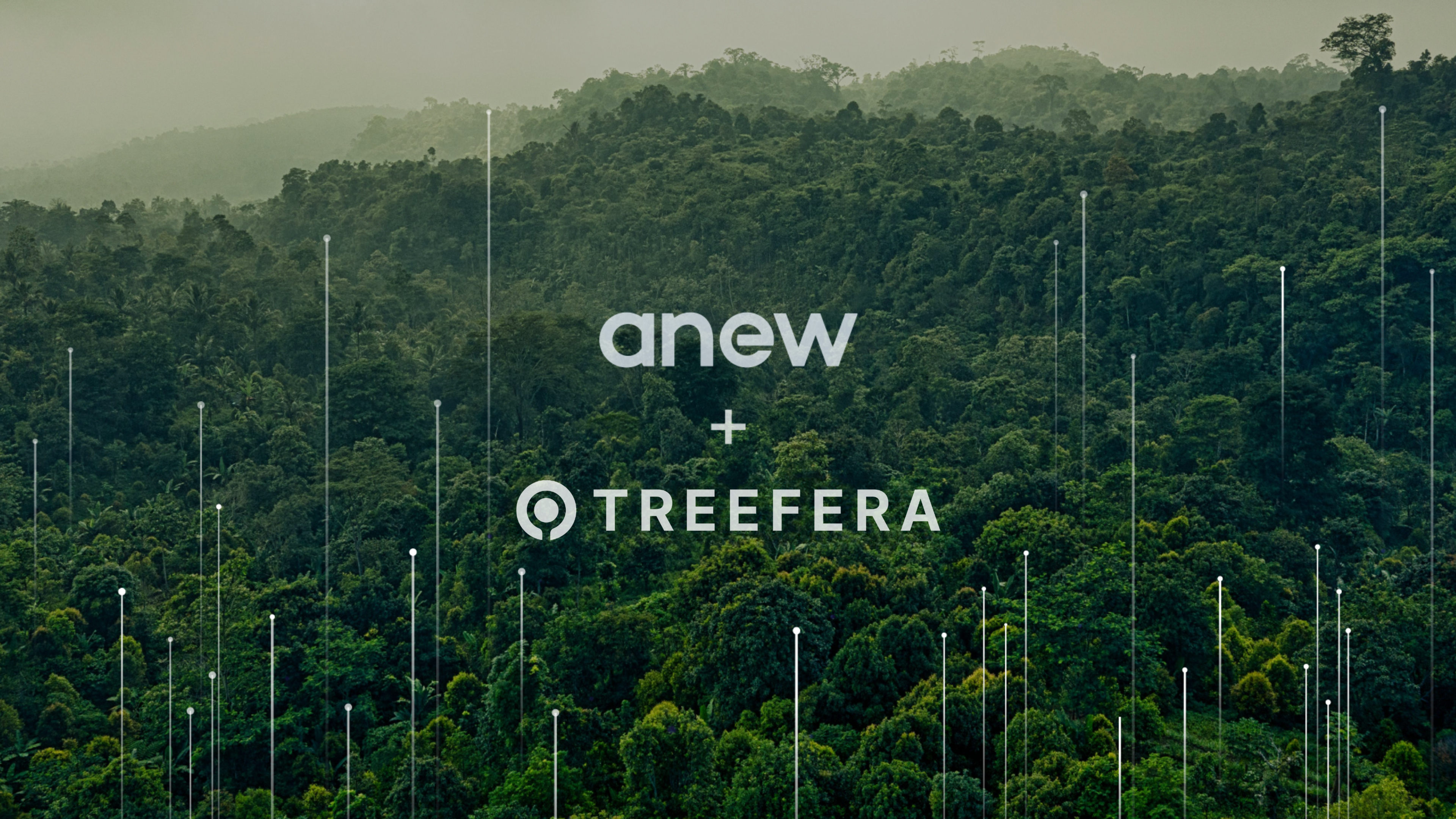 Anew Climate and Treefera Logo's