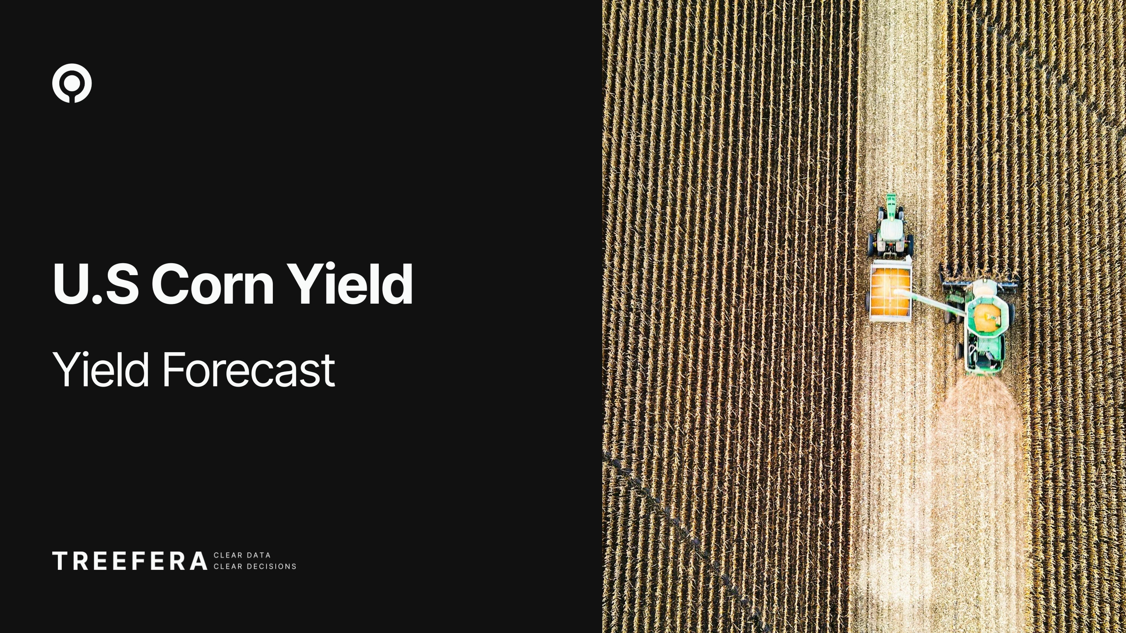 Treefera Corn yield forecast